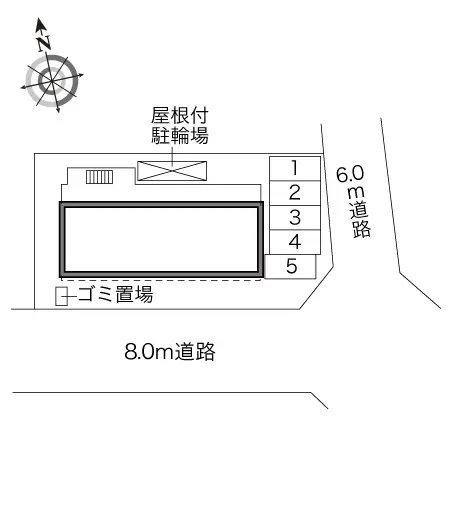 ★手数料０円★国立市谷保 月極駐車場